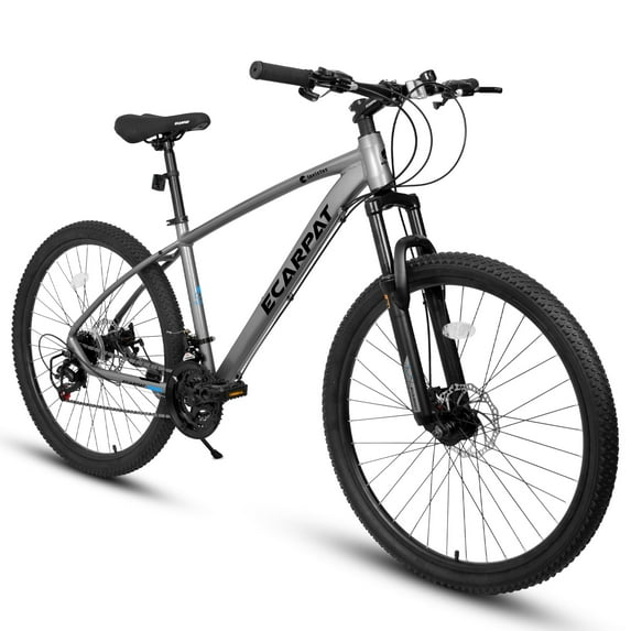 Ambifirner Lightweight 27.5er Mountain Bike – 21-Speed Shimano Drivetrain, 2.125” Tires & 85% Pre-Assembled Design for Riders 5’5”–5’10” (Anti-Slip Traction)