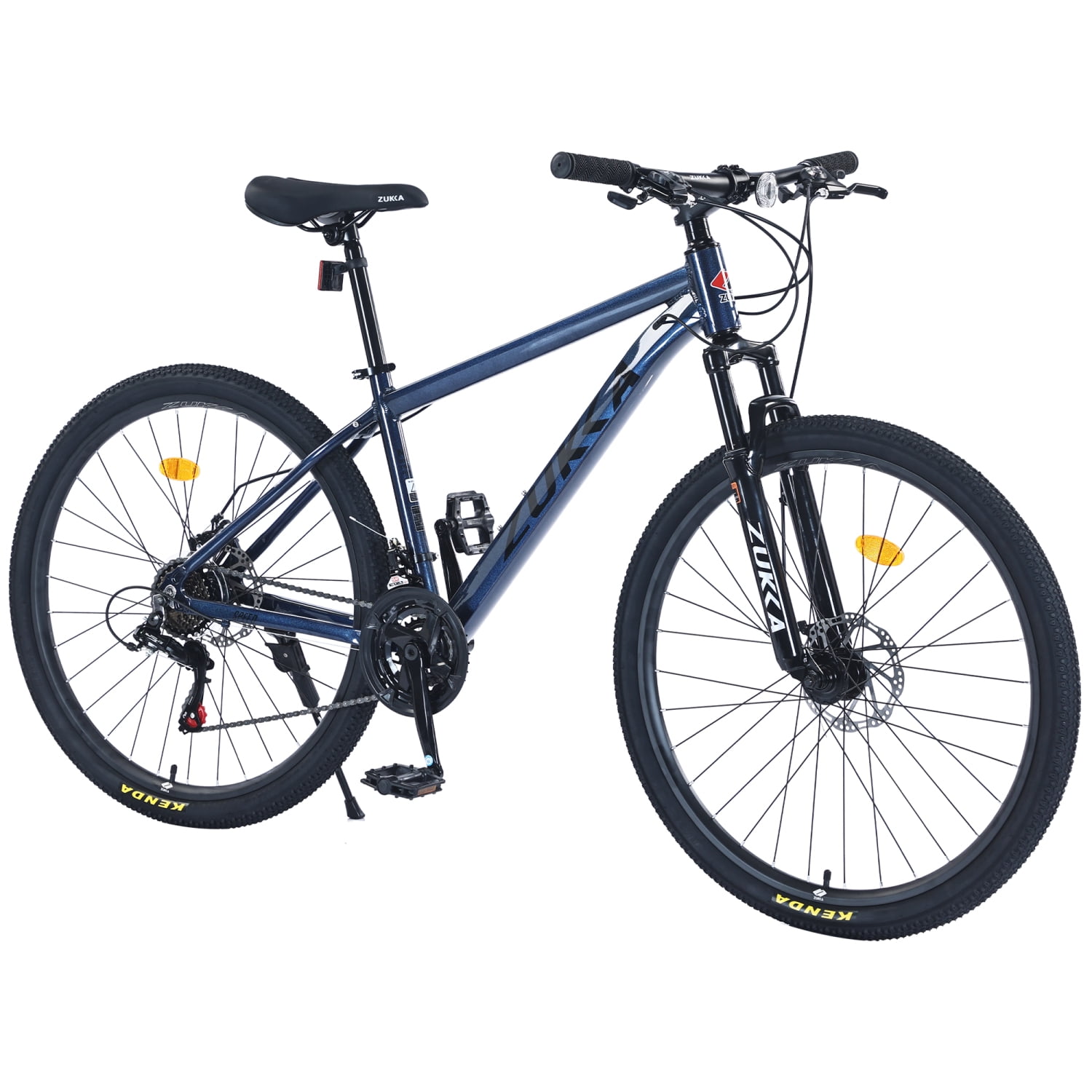 Ambifirner Men Mountain Bike 21 Speed, Aluminum Frame Racing Bike, City ...