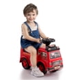 thumbnail image 1 of Ambifirner Ride On Push Car: Ride Racer, Sit to Stand Toddler Ride On Toy, Classic Kids Ride On Car with Music Steering Wheel & Under Seat Storage, Ride On Toy for Boys Girls, Red, 1 of 7