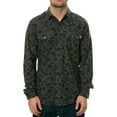 thumbnail image 1 of Ambig Mens The Beardo Ls Button Up Shirt, 1 of 2