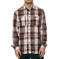 thumbnail image 1 of Ambig Mens The Jarred Ls Button Up Shirt, 1 of 2
