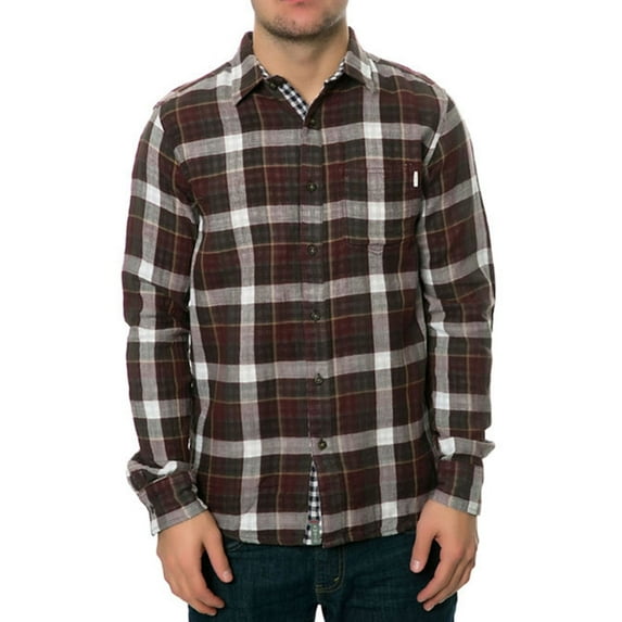 Ambig Mens The Major Ls Button Up Shirt