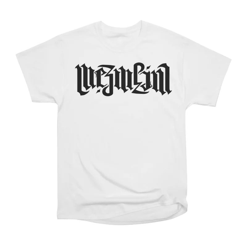 Ambigram Logo Light T-Shirt Tee Gift For Him Merch For Her Apparel For ...