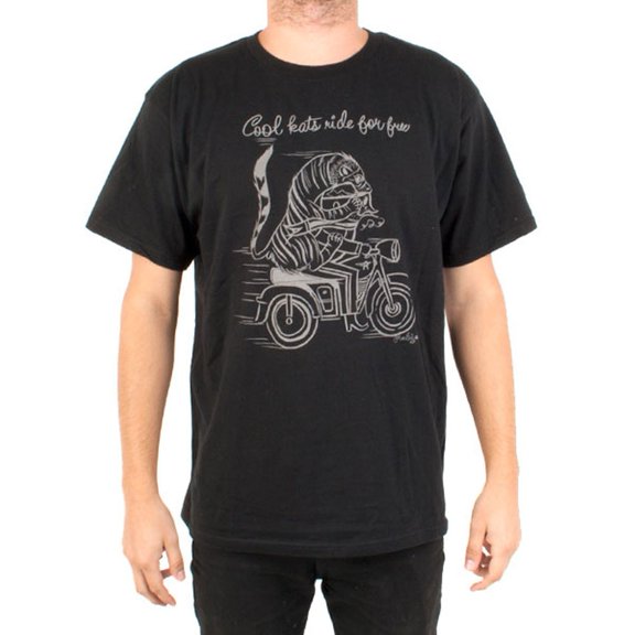 Ambiguous - Cool Kats Adult T-Shirt - Medium