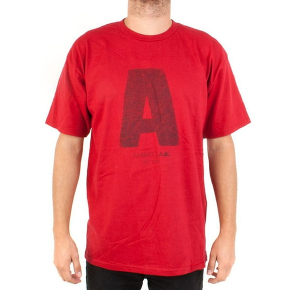 Ambiguous - Grip Tape Cardinal T-Shirt - Large