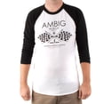 thumbnail image 1 of Ambiguous - Racing Team Adult Raglan T-Shirt - Large, 1 of 1