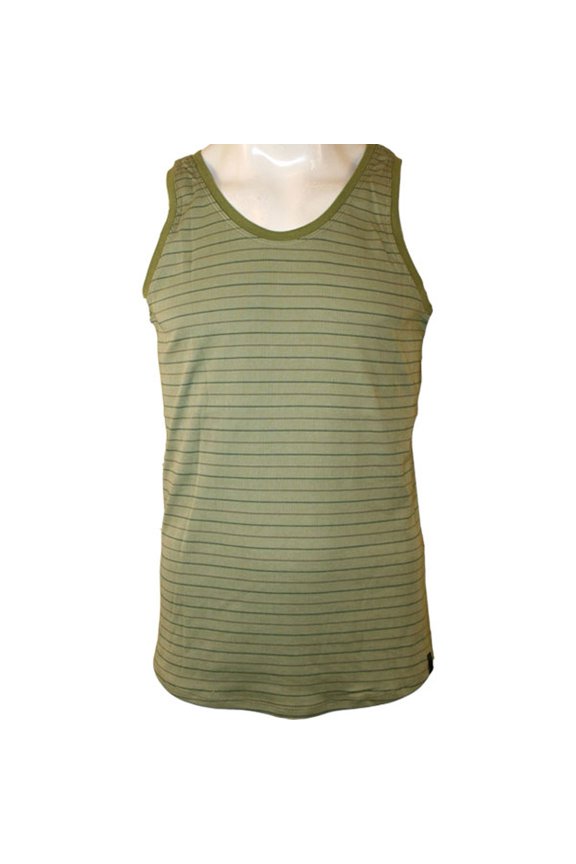 - Rampart Green Adult Tank Top - Large