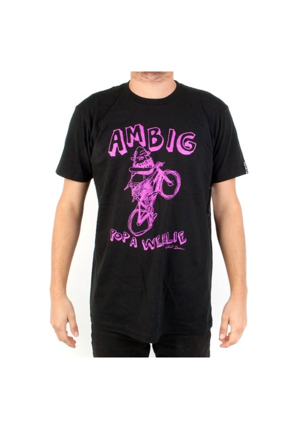 - Wheelie T-Shirt - Large