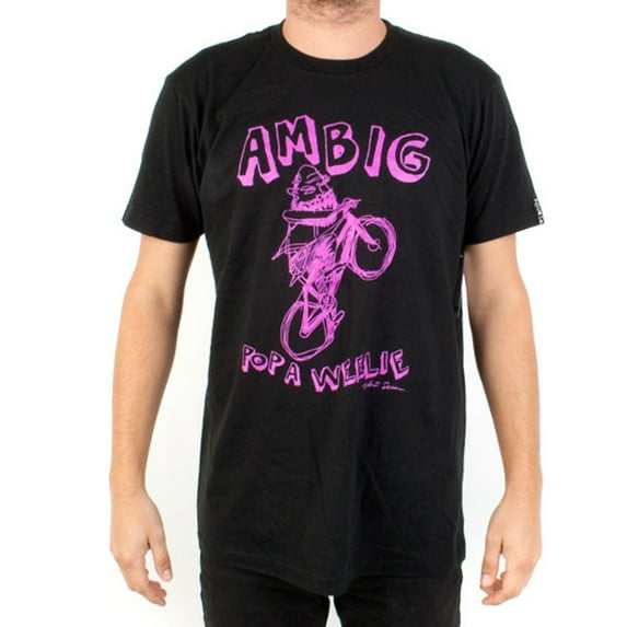 Ambiguous - Wheelie T-Shirt - Medium