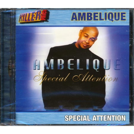 Ambilique - Special Attention - CD