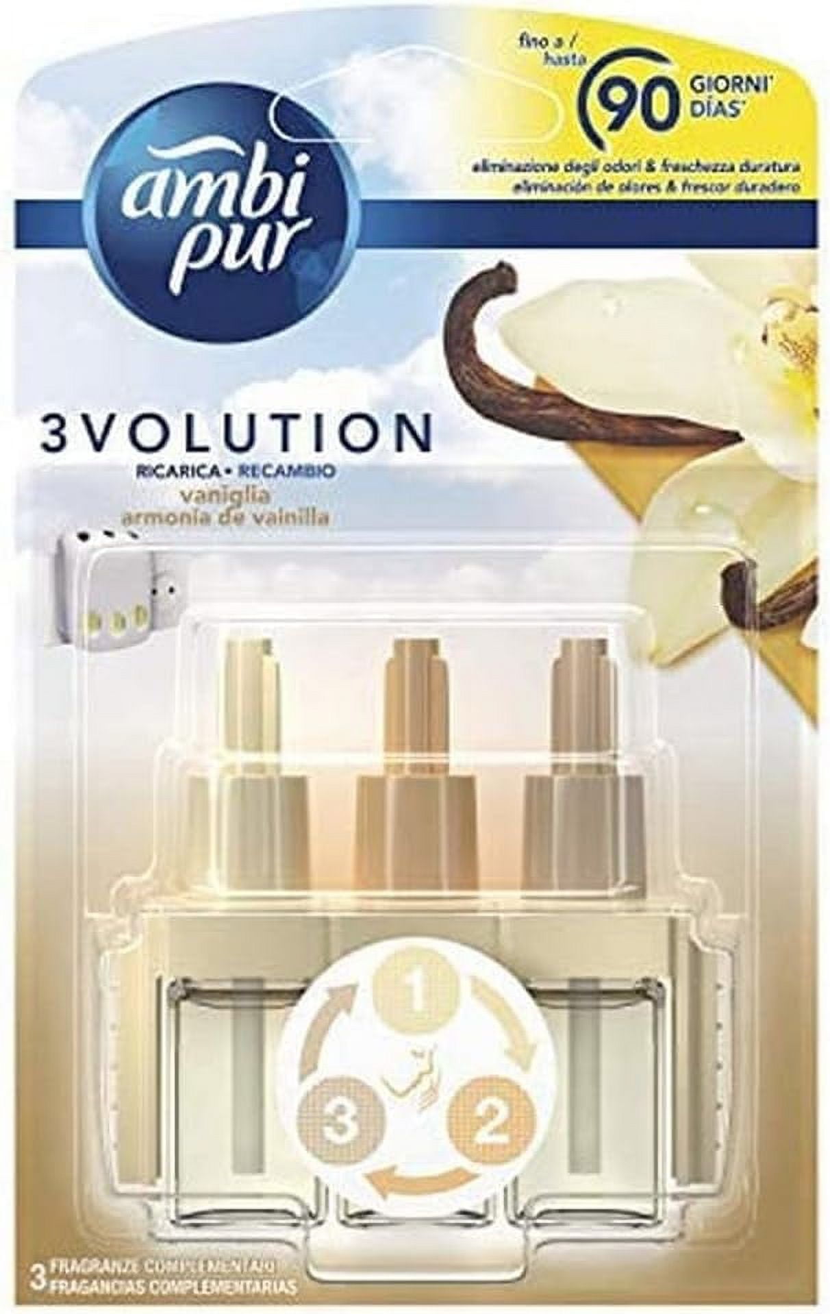 Ambipur 3Volution Fragranza di Vaniglia per Diffusore