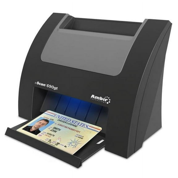 Ambir 690GT Duplex ID Card Scanner