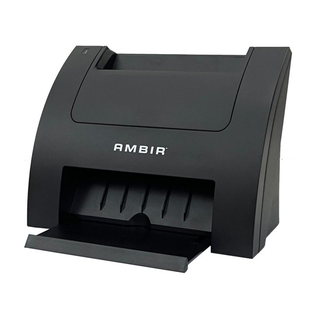 Ambir Business Card Scanner PS670st High Speed Single Sided Vertical