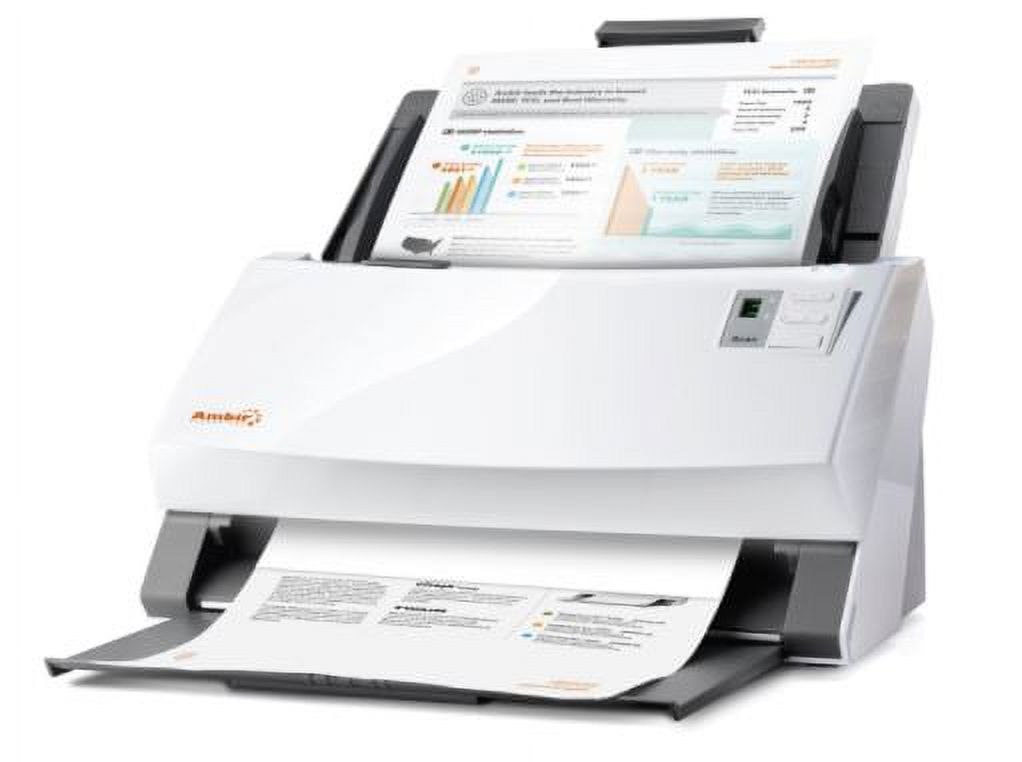 Ambir ImageScan Pro 340u Sheetfed Scanner Duplex Scanning