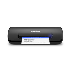 Ambir DS687-AS Duplex A6 ID Card Scanner with AmbirScan for Windows PC