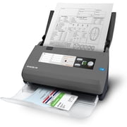Ambir ImageScan Pro 820ix-BCS 20ppm High-Speed ADF Scanner for Windows PC with Business Card Software