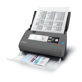 Ambir ImageScan Pro 830ix 30ppm High-Speed ADF Scanner for Windows PC with Business Card Software…