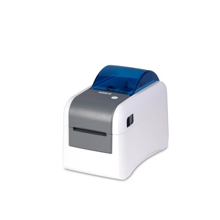 Ambir LP230 Healthcare Direct Thermal Printer Monochrome Label Print Fast Ethernet USB
