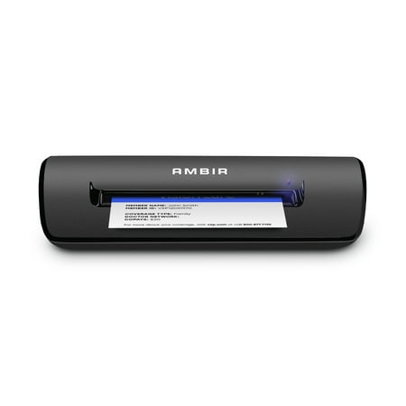 Ambir PS667-AS Simplex ID Card Scanner with AmbirScan for Windows PC