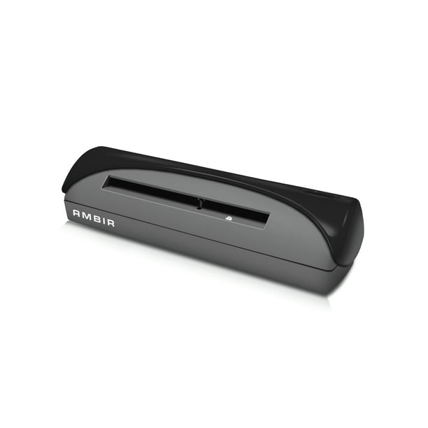 Ambir PS667 Simplex ID Card Scanner with AmbirScan for Windows PC