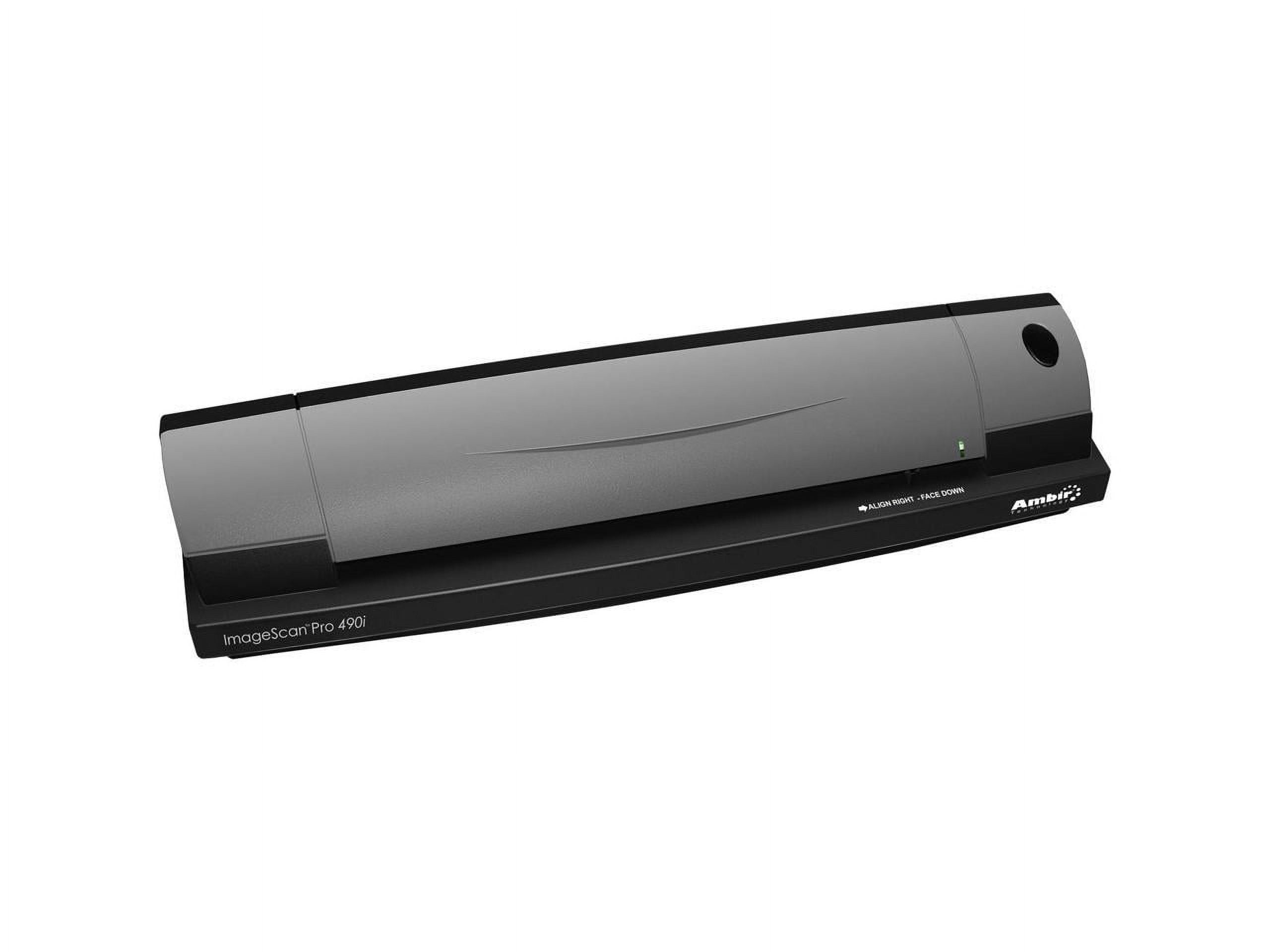 Ambir Technology - DS490-A3P - ImageScan Pro 490i Duplex Document ...