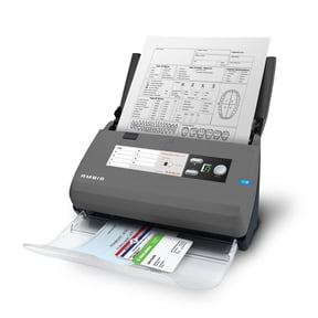 Ambir ImageScan Pro 820IX-AS 20ppm High-Speed ADF Scanner for Windows PC and Mac