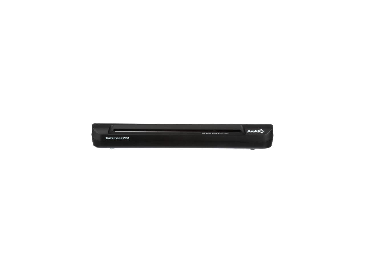 Ambir TravelScan Pro PS600 Sheetfed Scanner - Walmart.com