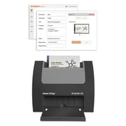 Ambir nScan DS690GT-BCS High-Speed Vertical Card Scanner with AmbirScan Business Card Software for Windows PC
