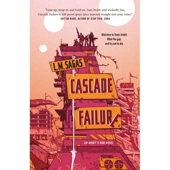 Pre-Owned Cascade Failure (Paperback) 1250871255 9781250871251