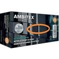 thumbnail image 1 of Ambitex, Black Nitrile Exam glove, Medium, N720BLK Series, Box/100, 1 of 1