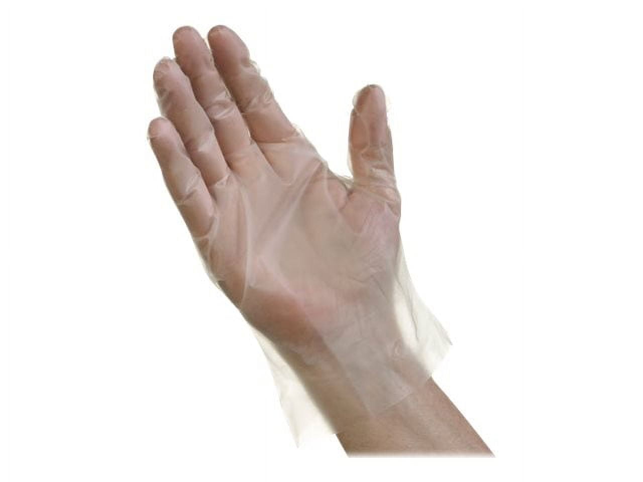 Ambitex EconoFit Plus Gloves M vinyl clear (pack of 2000