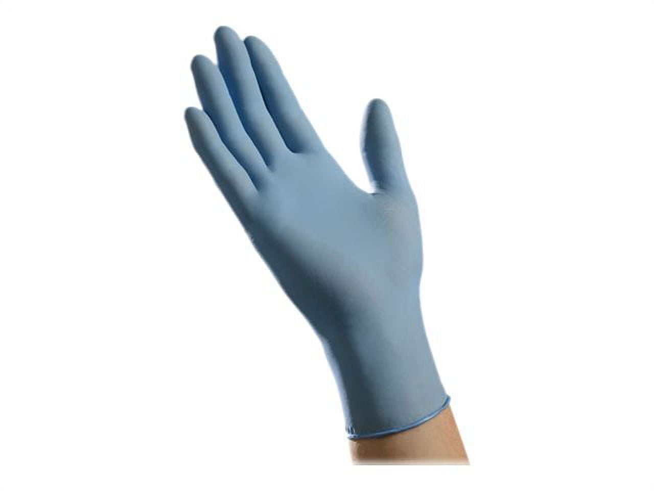 Ambitex N5101 Series Gloves disposable M nitrile rubber blue
