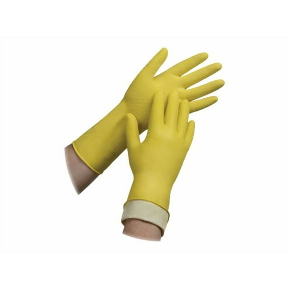 Ambitex Pro - Gloves - L - latex - yellow