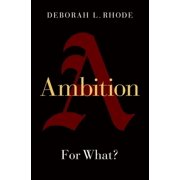 Ambition For What?, Hardcover