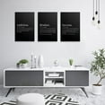 thumbnail image 1 of Ambition Mindset Success Office Wall Decor Black and White Quotes Motivational Art Inspirational Prints Sayings Quote Posters Positive Set of 3,12''''X16'''', 12x16 inch (30x40cm)*3 pcs, 1 of 6