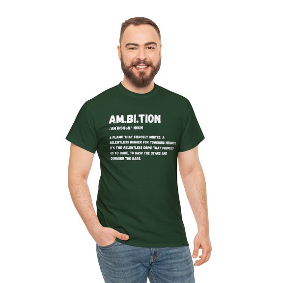 Ambition Poetic Tee