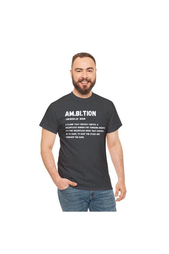 Ambition Poetic Tee