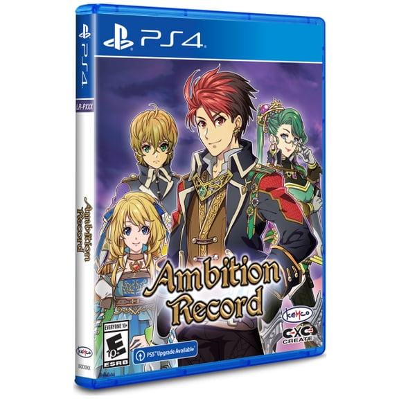 Ambition Record (Limited Run Games) (Playstation 4)