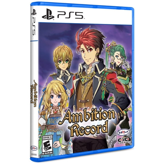Ambition Record (Limited Run Games) (PlayStation 5)