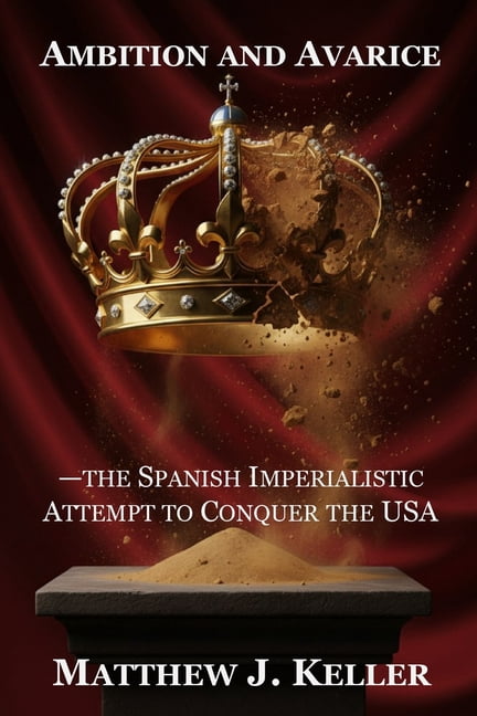 Ambition and Avarice: The Spanish Imperialistic Attempt to Conquer the USA, (Paperback)