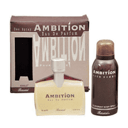 Ambition for Men EDP with DEO - 70 ML with 150 ML 2.4 oz and 5.0 oz by Rasasi