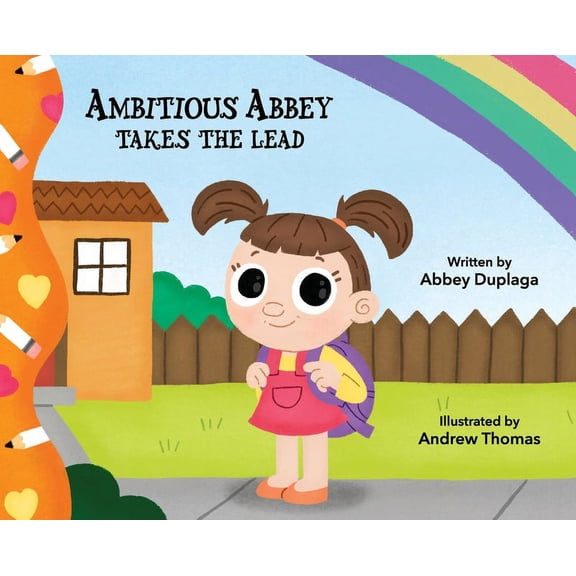 Ambitious Abbey Takes The Lead, (Hardcover)