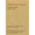 thumbnail image 1 of Pre-Owned Ambivalent Legacy : A Legal History of the South 9780878052110 Used, 1 of 1