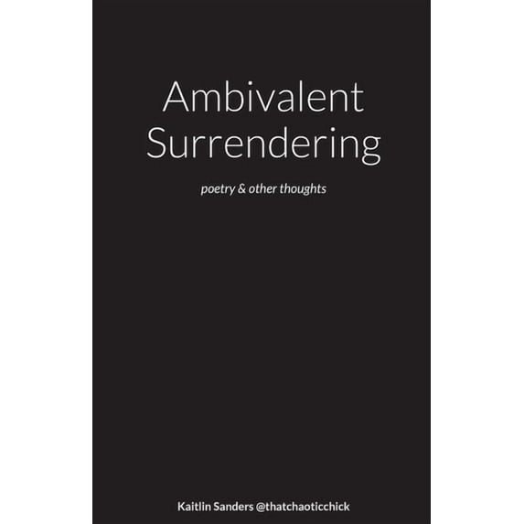 Ambivalent Surrendering, (Paperback)
