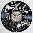 thumbnail image 1 of Amblelife Chef Vinyl Record Wall Clock Retro style Wall clock Silent Home Decor Unique Art Special Home Accessories Creative Personality Gift, 1 of 7