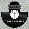 thumbnail image 1 of Amblelife Truck Service Vinyl Wall Clock Souvenir Unique Gift for Friends Home Decoration Vintage Design Office Bar Room Home Decor, 1 of 7