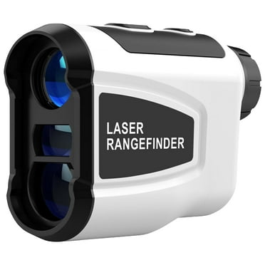 AMBLER Laser Hunting/Golf Rangefinder,7X Magnification Clear View 1200 Yards, Slope Measurement
