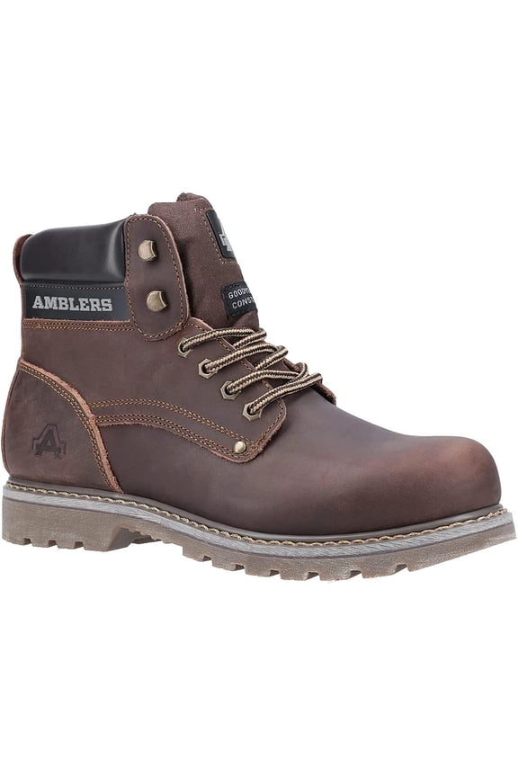 Amblers Dorking Mens Casual Leather Boot / Mens Boots / Mens Boots