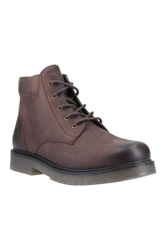 Amblers Mens Bath Leather Boots