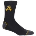 thumbnail image 1 of Amblers Mens Contrast Ribbed Workwear Socks (Pack Of 3), 1 of 4